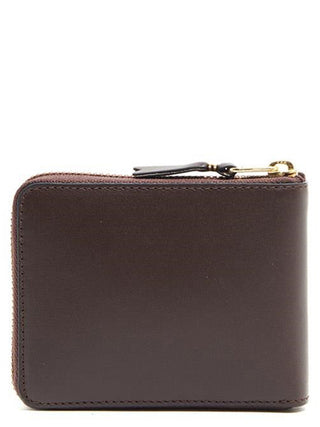 Brown Cowhide Leather Wallet