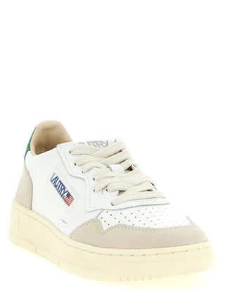 Multicolor Calfskin Low Top Sneakers