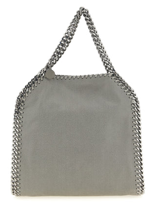 Gray Polyester Handbag