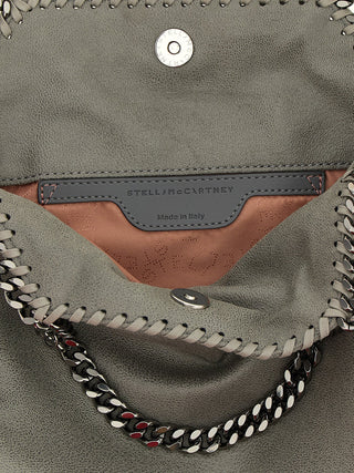 Gray Polyester Handbag