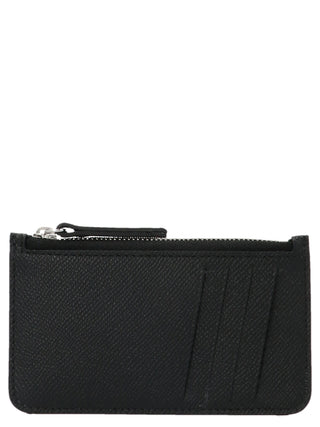 Black Calfskin Cardholder