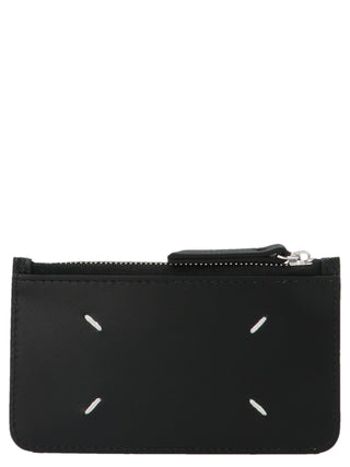 Black Calfskin Cardholder
