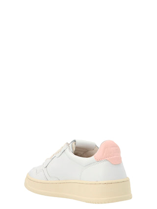 Multicolor Cowhide Low Top Sneakers