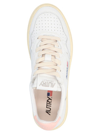 Multicolor Cowhide Low Top Sneakers
