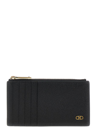 Black Calfskin Cardholder