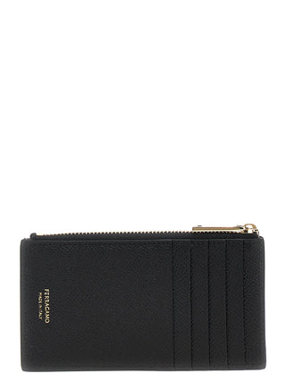 Black Calfskin Cardholder