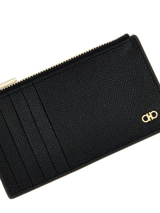 Black Calfskin Cardholder