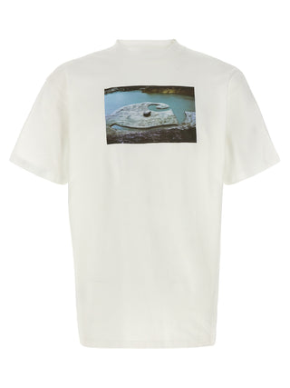 White Organic Cotton T-Shirt