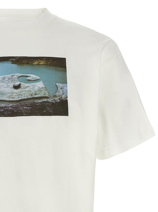 White Organic Cotton T-Shirt