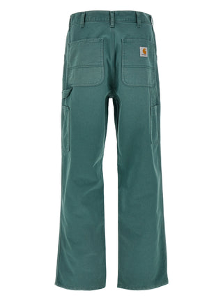 Bicolor Organic Cotton Casual Pants