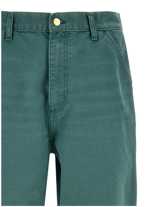 Bicolor Organic Cotton Casual Pants