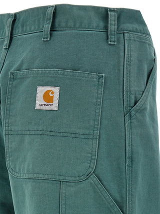 Bicolor Organic Cotton Casual Pants