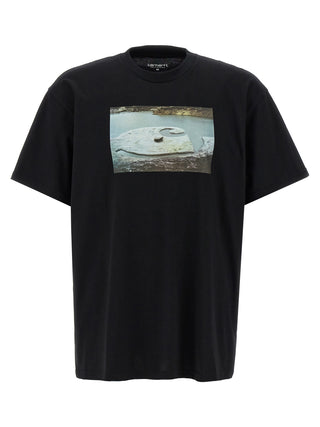 Black Organic Cotton T-Shirt