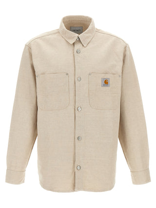 Beige Cotton Shirt