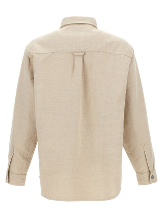 Beige Cotton Shirt