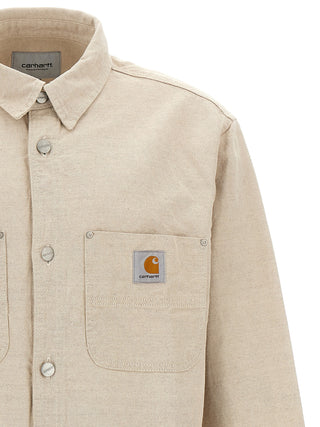 Beige Cotton Shirt