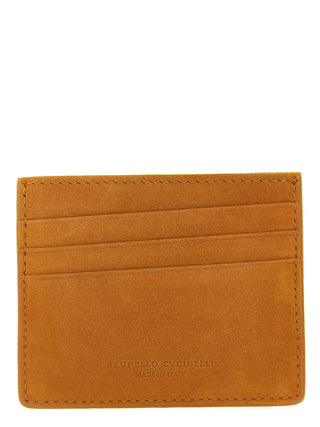 Brown Calfskin Cardholder