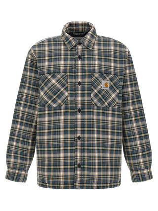 Multicolor Cotton Full-Length Jacket