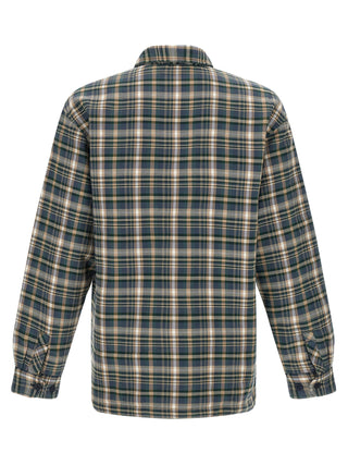 Multicolor Cotton Full-Length Jacket