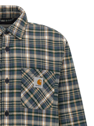 Multicolor Cotton Full-Length Jacket