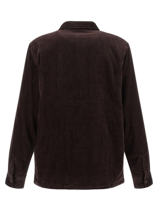 Brown Cotton Jacket