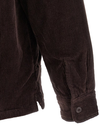 Brown Cotton Jacket