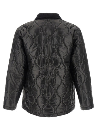 Black Polyester Jacket
