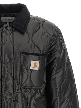 Black Polyester Jacket
