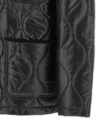 Black Polyester Jacket