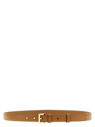 Brown Calfskin Regular Belt