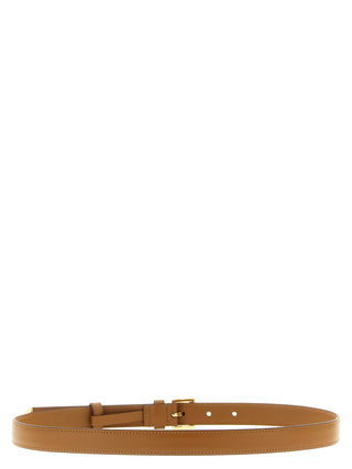 Brown Calfskin Regular Belt
