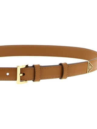 Brown Calfskin Regular Belt