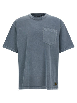 Blue Organic Cotton T-Shirt