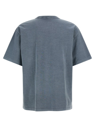 Blue Organic Cotton T-Shirt