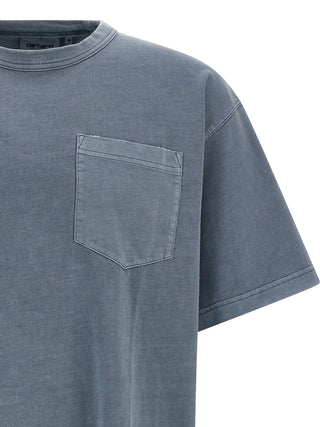 Blue Organic Cotton T-Shirt