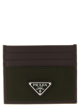 Bicolor Recycled Polyamide Cardholder