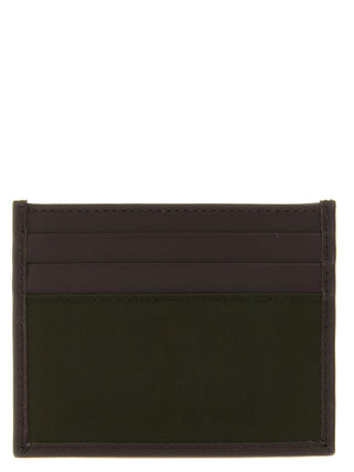 Bicolor Recycled Polyamide Cardholder
