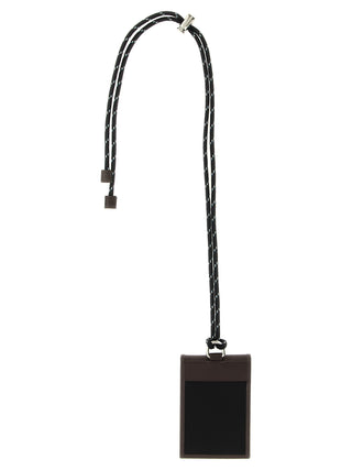 Black Recycled Polyamide Cardholder