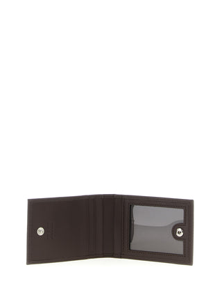 Black Recycled Polyamide Cardholder