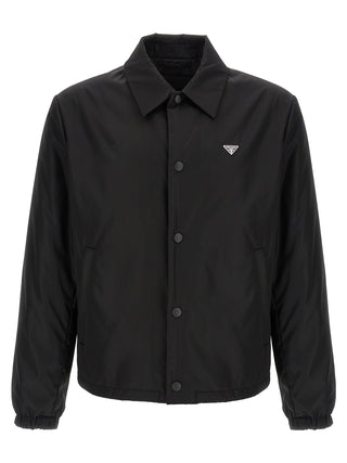 Black Polyamide Shell Jacket