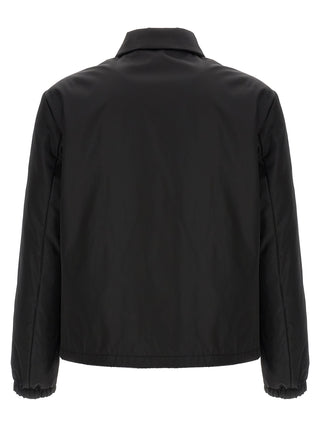 Black Polyamide Shell Jacket