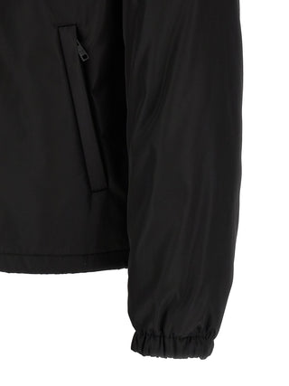 Black Polyamide Shell Jacket