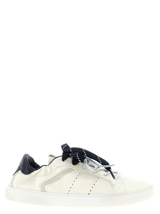 Blue Calfskin Sneakers