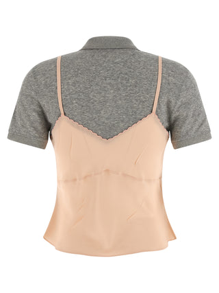 Multicolor Silk Shortsleeve Shirt