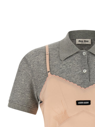 Multicolor Silk Shortsleeve Shirt