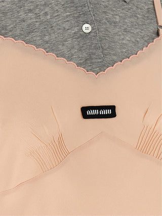 Multicolor Silk Shortsleeve Shirt