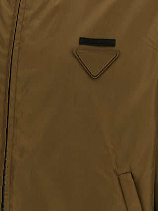 Bicolor Polyamide Shell Jacket