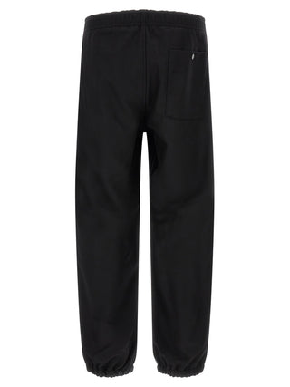 Black Virgin Wool Cargo Pants