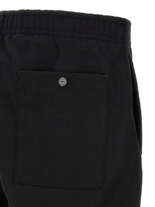 Black Virgin Wool Cargo Pants