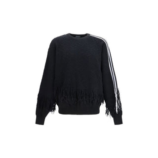 Black Wool Oves Aries Sweatshirt